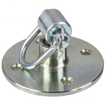 Forfar Fan Base ligera Acero inoxidable Montado techo gancho Palla di formazione Punch Soffitto Hook Marmitta MMA