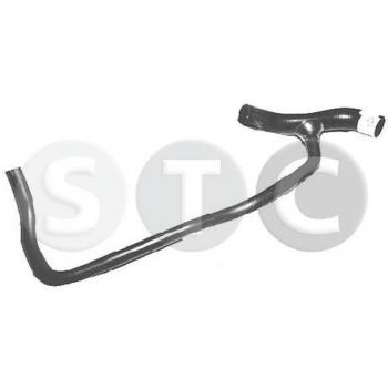 Tubería de radiador flexible STC T407932 para Volkswagen Golf 2, Durite de refrigeración, manguera de líquido refrigerante
