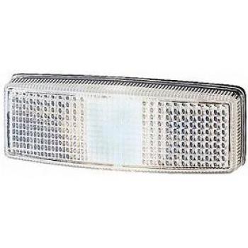 Luz de posición blanca HELLA 2PF 006 717-011 con bombilla W5W