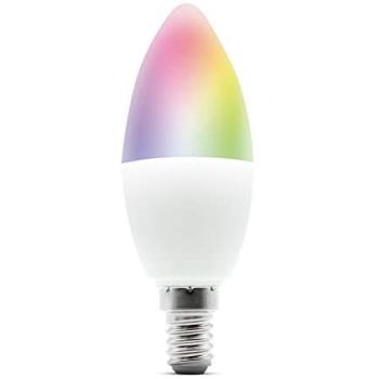 Bombilla Inteligente Wi-Fi E14 LED RGB 5W Metronic 495718, Compatible con Alexa y Google Assistant, Control por Voz, Colores RGB, 2700K-6500K