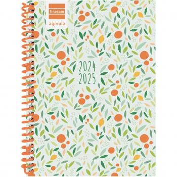 Agenda Escolar Finocam Diva 2024-2025 Fruits Catalán