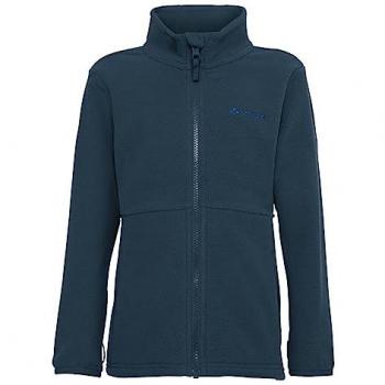 Vaude Pulex II Full Zip Kids Fleece Jacket - Unisex - Dark Sea