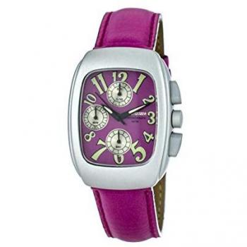 Reloj Análogico-Digital Automático para Mujer Chronotech CT7359-08 con Correa de Tela (Ø 33 mm)