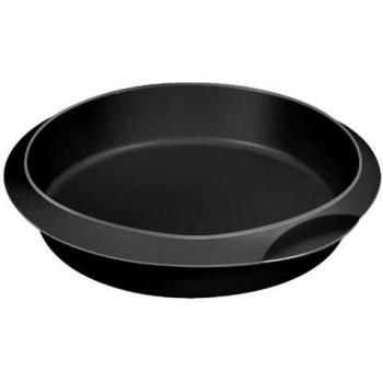 Lékué 26 Negro Molde New Classic Redondo 26 cm LKE NE, Silicona