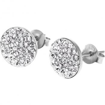 Pendientes Time Road WS00090 Plata