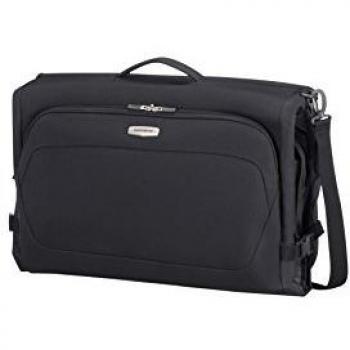 Samsonite Spark SNG -Tri-Fold Portatraje de viaje, 55 cm, 62 L, Negro