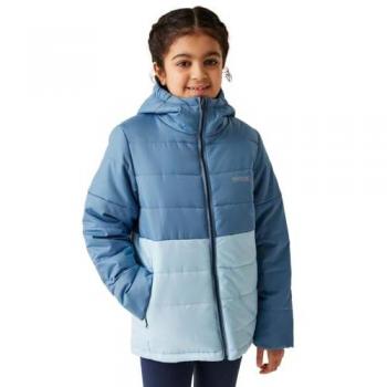 Regatta Kids Insulated Water-Repellent Lofthouse VIII Jacket - Coronet Blue/Clear Sky, Size 15-16 Years