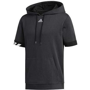 adidas CU 365 SS Hood Sudadera, Hombre, Carbon/Negro, 2XL