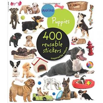 Eyelike Stickers: Puppies