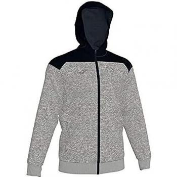 Joma Winner II Chaqueta Y Chaleco Cabal, Hombre, Melange/Negro, 2XL