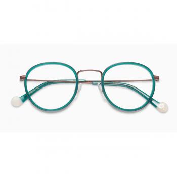 Etnia Barcelona Puzzle Kids BZGR Kids' Eyeglasses Size 43 - Blue Light Block Available