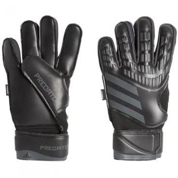 Guantes de Portero Adidas Predator Match Fingersave Unisex 7,5 Color Gris
