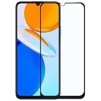 Protector de Pantalla Cristal Templado Premium 9D con Borde Negro para Honor X7, Dureza 9H, Protección Antigolpes, Anticaídas y Antiarañazos