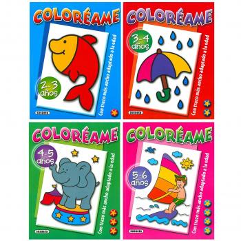 Coloréame - Aavv - Autores Varios