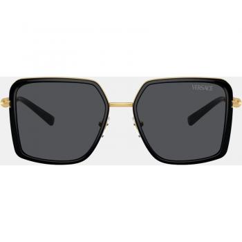 Versace VE2261 100287 Women’s Sunglasses Black Size 56