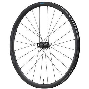 Rueda Delantera Shimano RX870-700C Tubeless Freno Disco 12x100 mm Center Lock