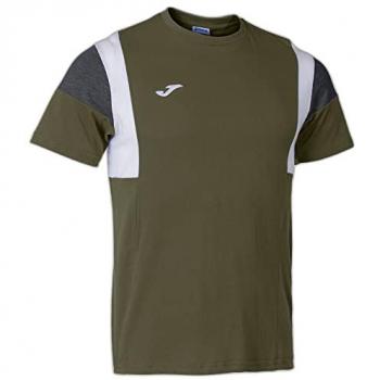 Camiseta manga corta Confort III hombre caqui Joma