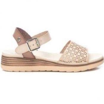 Sandalia de mujer Xti 142886 Camel Hebilla