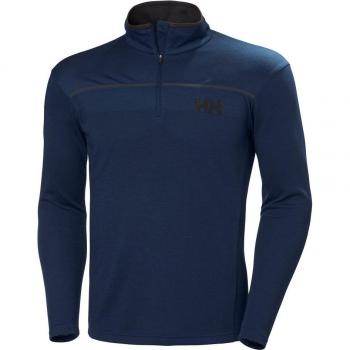 Helly Hansen Men's HP Quick-Dry 1/2 Zip Pullover Navy Blue