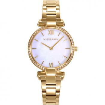 Reloj Viceroy Chic de Mujer en Acero con Brazalete IP Dorado