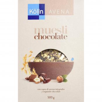Muesli Integral de Avena y Chocolate Kölln, 500 gr