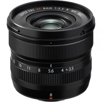 Fujifilm XF 8mm f/3.5 R WR - Objetivo gran angular resistente a la intemperie