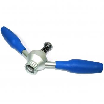 MSC Bikes 720201 Llave para pedalier Universal, Azul, Talla Única