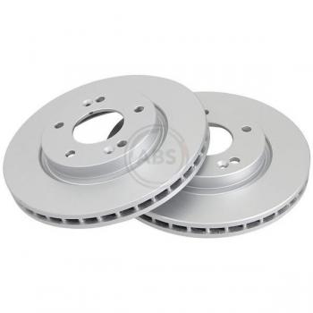 Disco de freno ventilado A.B.S. 18279 revestido 275 26 5 114,3