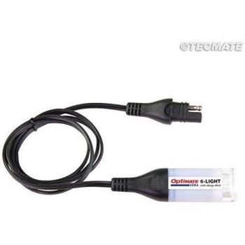 Tecmate O120 Comprobador Otimate con Linterna LED, azul
