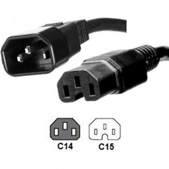 SATYCON Cable Especial DE Corriente 3M IEC C14 C15