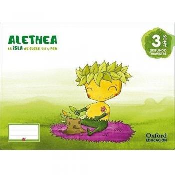 Alethea. La Isla de Cucas, Eli y Pan 3 Años, Segundo Trimestre - 9788467354058