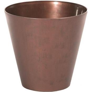 Maceta Prosperplast Tubus Corte 12L Cobre