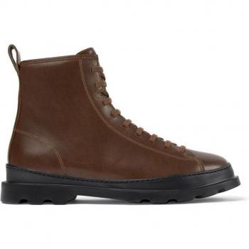 Camper K300245-026 Brutus Botas  de hombre marrones en piel