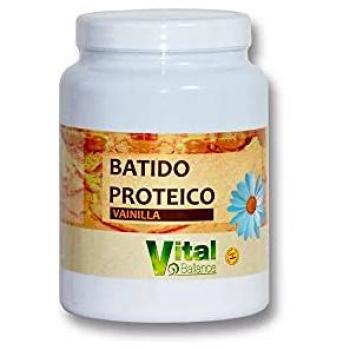 Vital Ballance Batido Proteico Sabor Vainilla 500 Gr - Salud de la Mujer, polvo para batido proteico sabor vainilla, 500 gramos