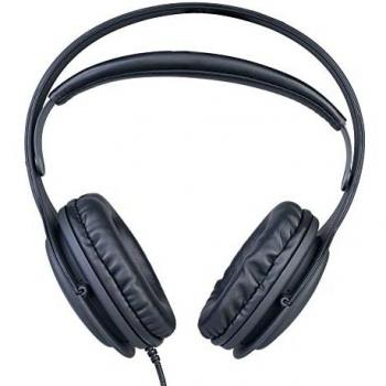 Auriculares Diadema Fonestar X8-B con Micrófono y Conector Jack 3.5mm - Color Negro