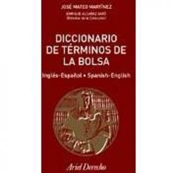 Diccionario de términos de Bolsa