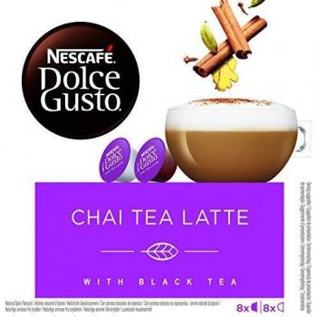 Nescafe Dolce Gusto Chai Tea Latte, Pack de 16 Cápsulas