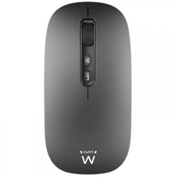 Ratón Inalámbrico Universal Ambidextro Ewent EW3207 Óptico 1600 DPI Bluetooth y RF