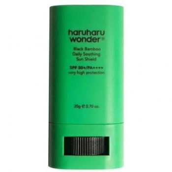 Haruharu Wonder Black Bamboo Daily Soothing Sun Shield SPF 50+ PA++++ 20g