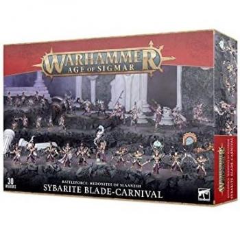 Warhammer AoS - Hédonites de Slaanesh: Battleforce Carnaval Des Lames Sybarite