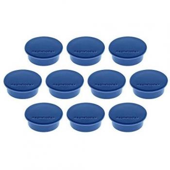 Imán Premium Discofix Ø 40 mm Color Azul Oscuro - Pack de 10 unidades