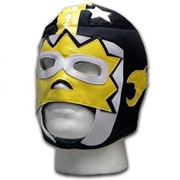 Luchadora Máscara Luchador Lucha Libre Hombre Bala Wrestling