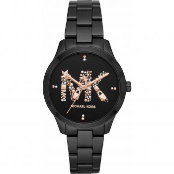 Michael kors womens analogue quartz watch with stainless steel strap mk6683