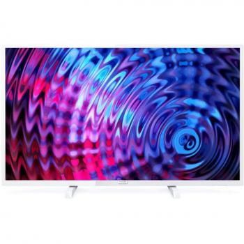 TV LED ULTRAPLANO PHILIPS 24PFS5603 - 24/60CM FHD 1920X1080 - PIXEL PLUS HD - ALTAVOCES 6W - 2XHDMI - USB - COLOR BLANCO BRILLANTE