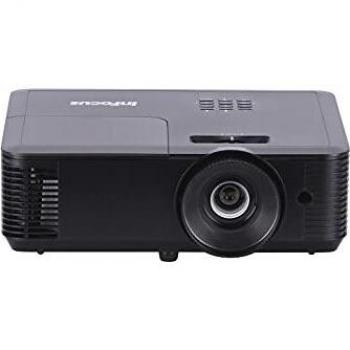 InFocus IN118BB Standard Throw 3400 ANSI Lumens DLP 1080p 3D Data Projector in Black