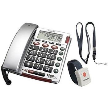Amplicom BigTel 50 Alarm Plus - Teléfono