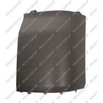Parachoques trasero PRASCO VG9191153 con diseño específico para vehículos Volkswagen, fabricado en plástico de alta calidad, acabado pintable, incluye soportes y accesorios necesarios para la instalación