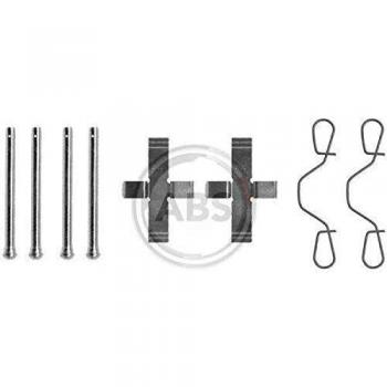 Kit de accesorios para pastillas de freno A.B.S. 0923Q
