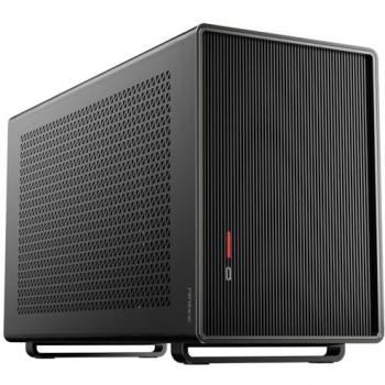 Caja Mini-Tower Antec Performance 1 M Negra - Compatible con RTX40, Soporte para 2 Ventiladores de 140 mm, Paneles Sólidos de Alto Flujo de Aire, Cable Elevador PCIe 4