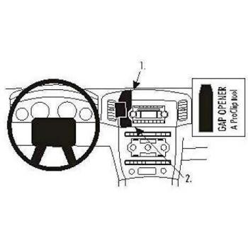 Brodit ProClip 853555 Kit de Coche Montaje Central